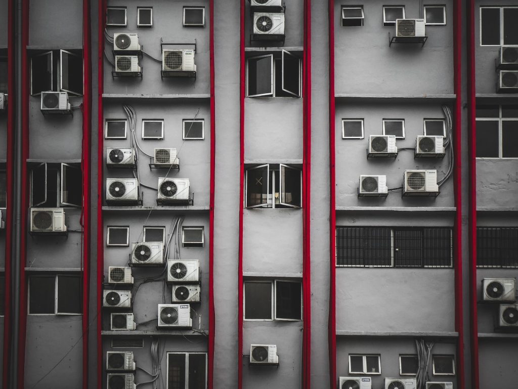 klimatyzacja architektura